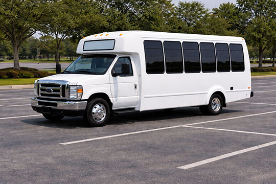 20-passenger minibus available for charter in Wenatchee, WA