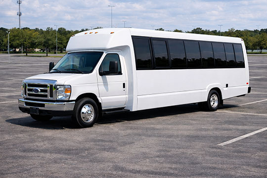 25-passenger minibus available for charter in Wenatchee, WA